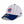 Load image into Gallery viewer, Chicago Cubs New Era 39THIRTY White Pinstripe Walking Bear Stretch Fit Cap
