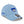 Load image into Gallery viewer, Chicago Cubs New Era 9FORTY Baby Blue Pinstripe 1969 Bear Adjustable Cap
