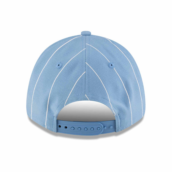 Chicago Cubs New Era 9FORTY Baby Blue Pinstripe 1969 Bear Adjustable Cap