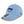 Load image into Gallery viewer, Chicago Cubs New Era 9FORTY Baby Blue Pinstripe 1969 Bear Adjustable Cap
