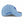 Load image into Gallery viewer, Chicago Cubs New Era 9FORTY Baby Blue Pinstripe 1969 Bear Adjustable Cap
