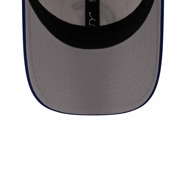 Chicago Cubs New Era 9FORTY White Pinstripe 1908 Bear In C Adjustable Cap