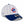 Load image into Gallery viewer, Chicago Cubs New Era 9FORTY White Pinstripe Walking Bear Adjustable Cap
