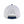 Load image into Gallery viewer, Chicago Cubs New Era 9FORTY White Pinstripe Walking Bear Adjustable Cap
