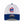 Load image into Gallery viewer, Chicago Cubs New Era 9FORTY White Pinstripe Walking Bear Adjustable Cap
