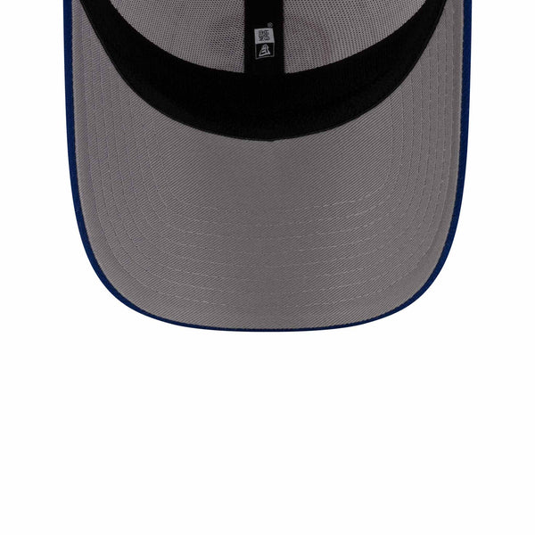 Chicago Cubs New Era 9FORTY White Pinstripe Walking Bear Adjustable Cap