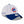 Load image into Gallery viewer, Chicago Cubs New Era 9FORTY Women&#39;s White Pinstripe Walking Bear Adjustable Cap
