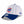 Load image into Gallery viewer, Chicago Cubs New Era 9FORTY Women&#39;s White Pinstripe Walking Bear Adjustable Cap

