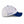 Load image into Gallery viewer, Chicago Cubs New Era 9FORTY Women&#39;s White Pinstripe Walking Bear Adjustable Cap
