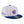 Load image into Gallery viewer, Chicago Cubs New Era 59FIFTY White Pinstripe Walking Bear Fitted Cap
