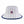 Load image into Gallery viewer, Chicago Cubs New Era White Pinstripe Bullsey Bucket Cap
