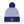 Load image into Gallery viewer, Chicago Cubs New Era White Pinstripe Bullseye Winter Knit Cap

