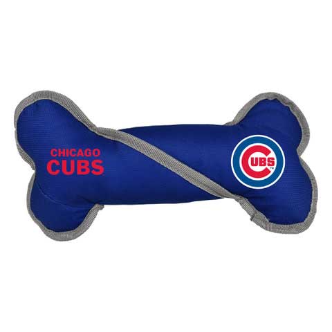 Chicago Cubs Tug Bone Dog Toy