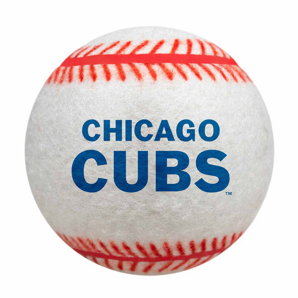 Chicago Cubs Baseball Dog Chew Toy