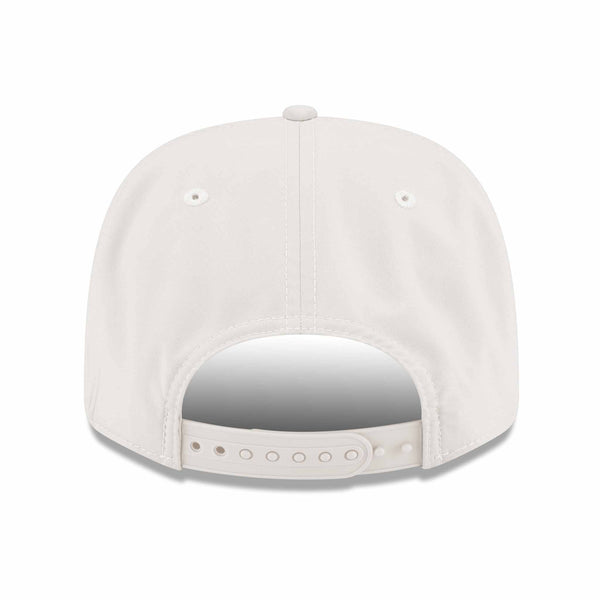 Chicago Blackhawks 2025 Winter Classic New Era 9SEVENTY Stretch Snap Chrome Black Adjustable Cap