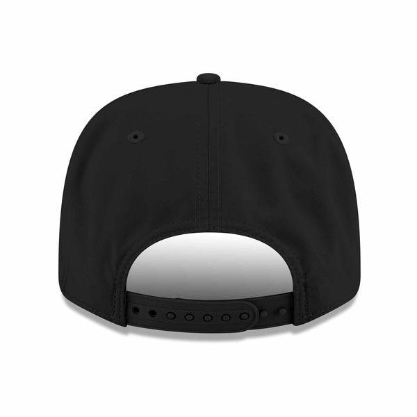 Chicago Blackhawks 2025 Winter Classic New Era 9SEVENTY Stretch Snap Black Adjustable Cap