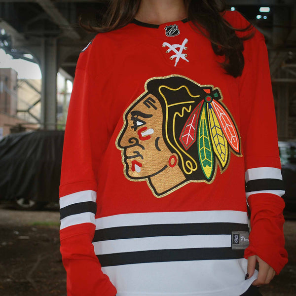 Chicago Blackhawks Fanatics 2025 Home Centennial Breakaway Jersey