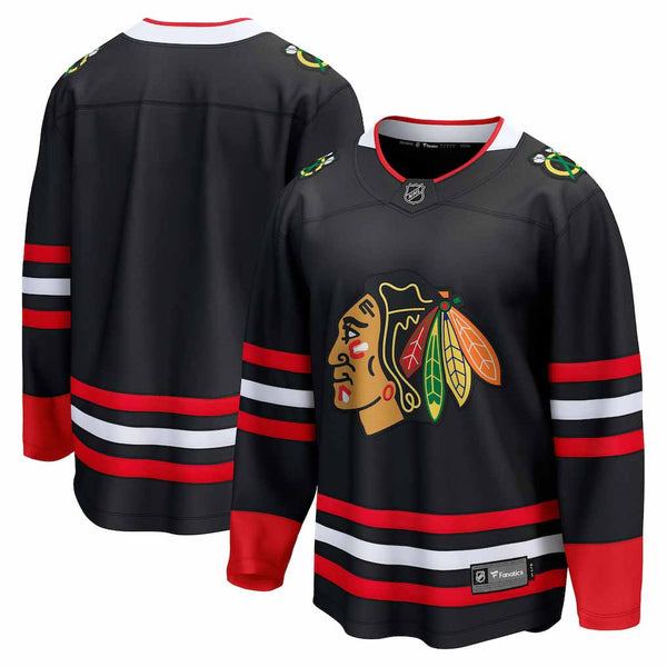 Chicago Blackhawks Fanatics 2025 Alternate Breakaway Jersey