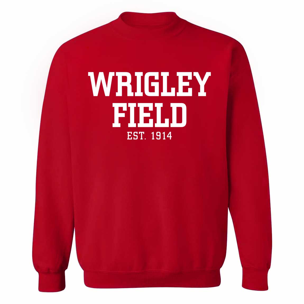 Wrigley Field Est. 1914 University Red Core Wisconsin / Ohio