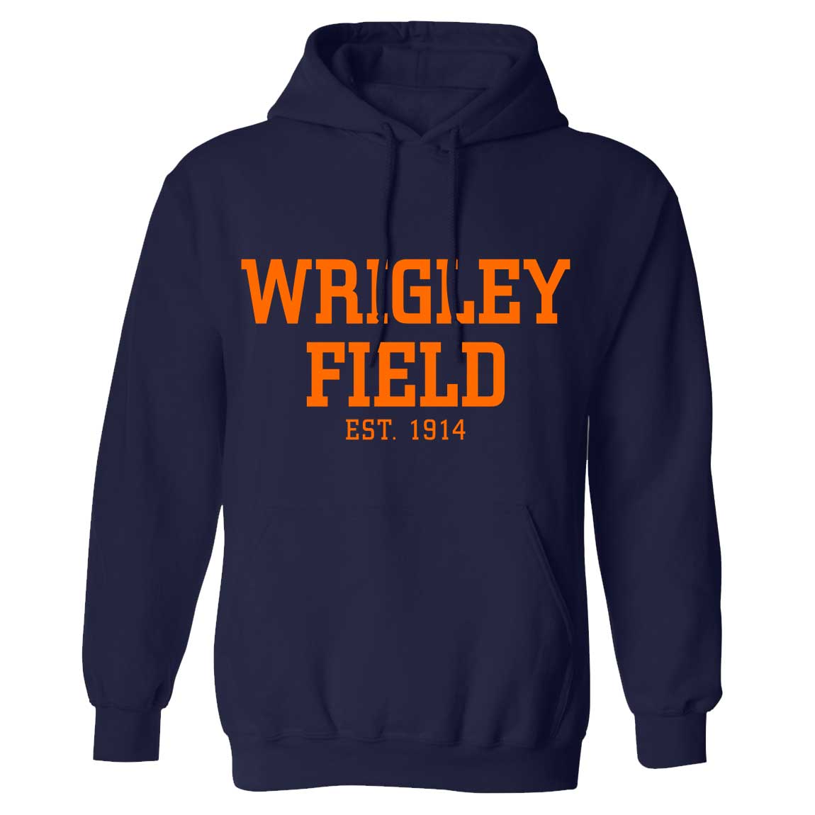 Mens Hoodies Wrigley Field Sweatshirt Wrigley Field 1914