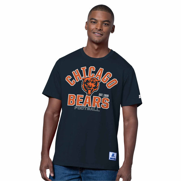 Chicago Bears Starter Defender Short Sleeve T Shirt
