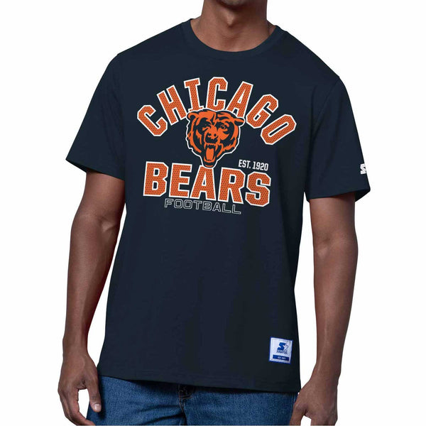Chicago Bears Starter Defender Short Sleeve T Shirt