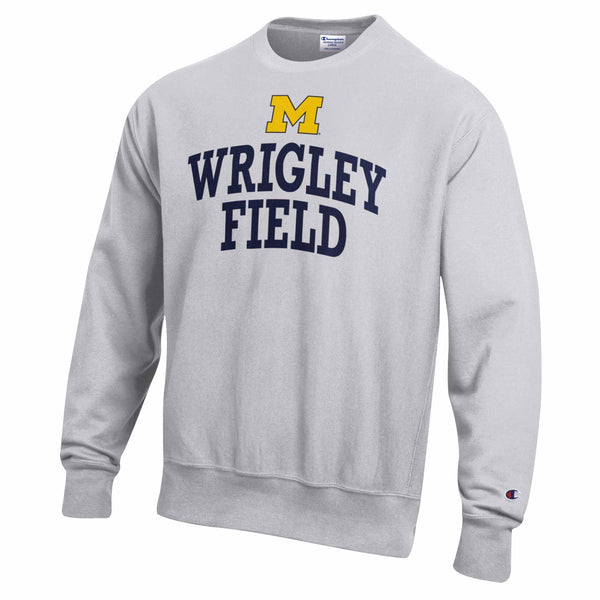 Wrigley Field University Of Michigan Champion Reverse Weave Crewneck Sweatshirt