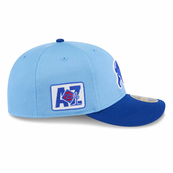 Casquette ajustée 59FIFTY à profil bas du 4 juillet 2024 New Era des Chicago Cubs pour hommes, kaki/noir Casquette ajustée 59FIFTY à profil bas du 4 juillet 2024 New Era des Chicago Cubs pour hommes, kaki/noir