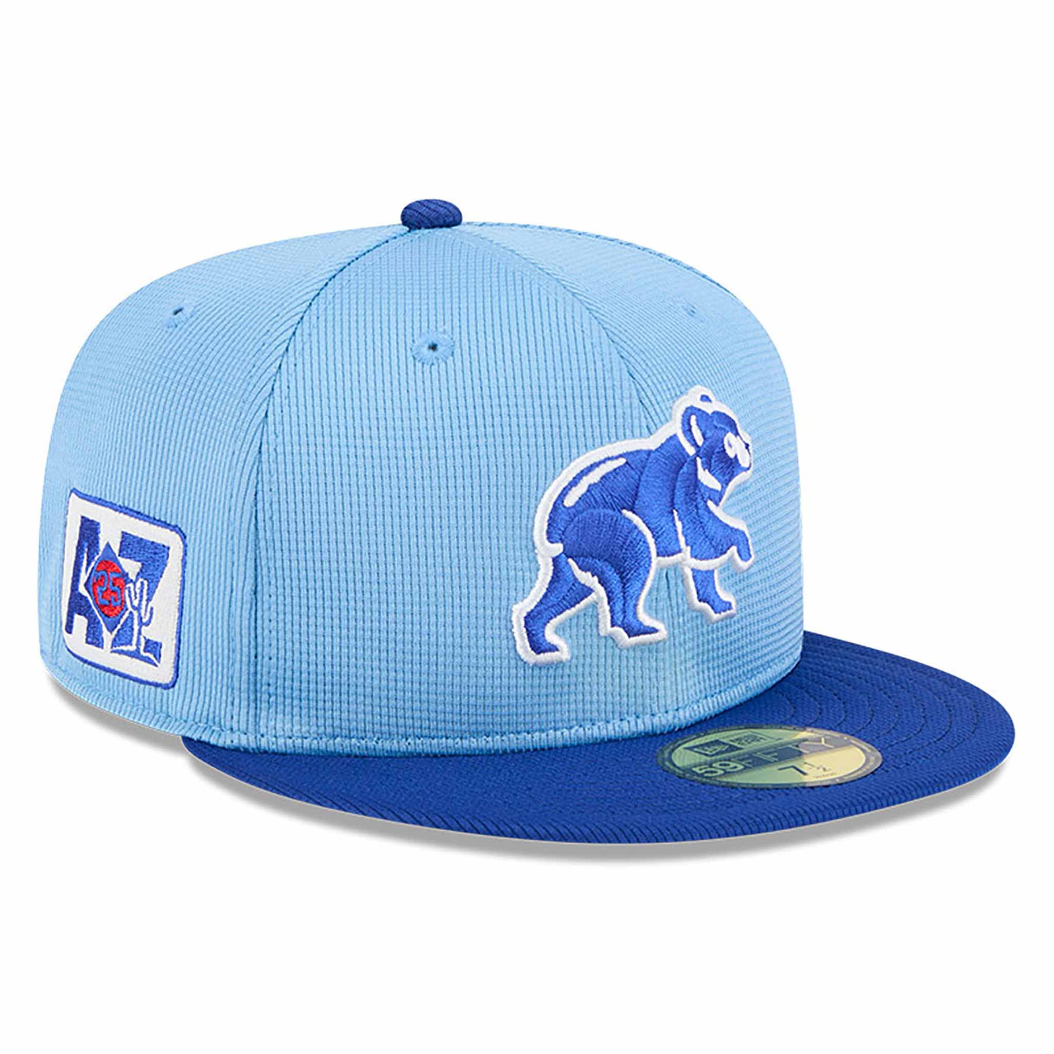 Chicago Cubs New Era 2025 Spring Training 59FIFTY with AZ Patch