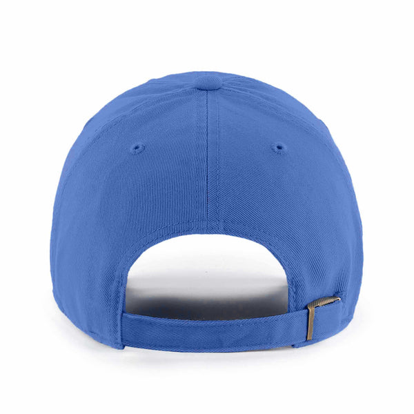 Chicago Cubs 47 Brand Blues Primary Logo Clean Up Adjustable Cap