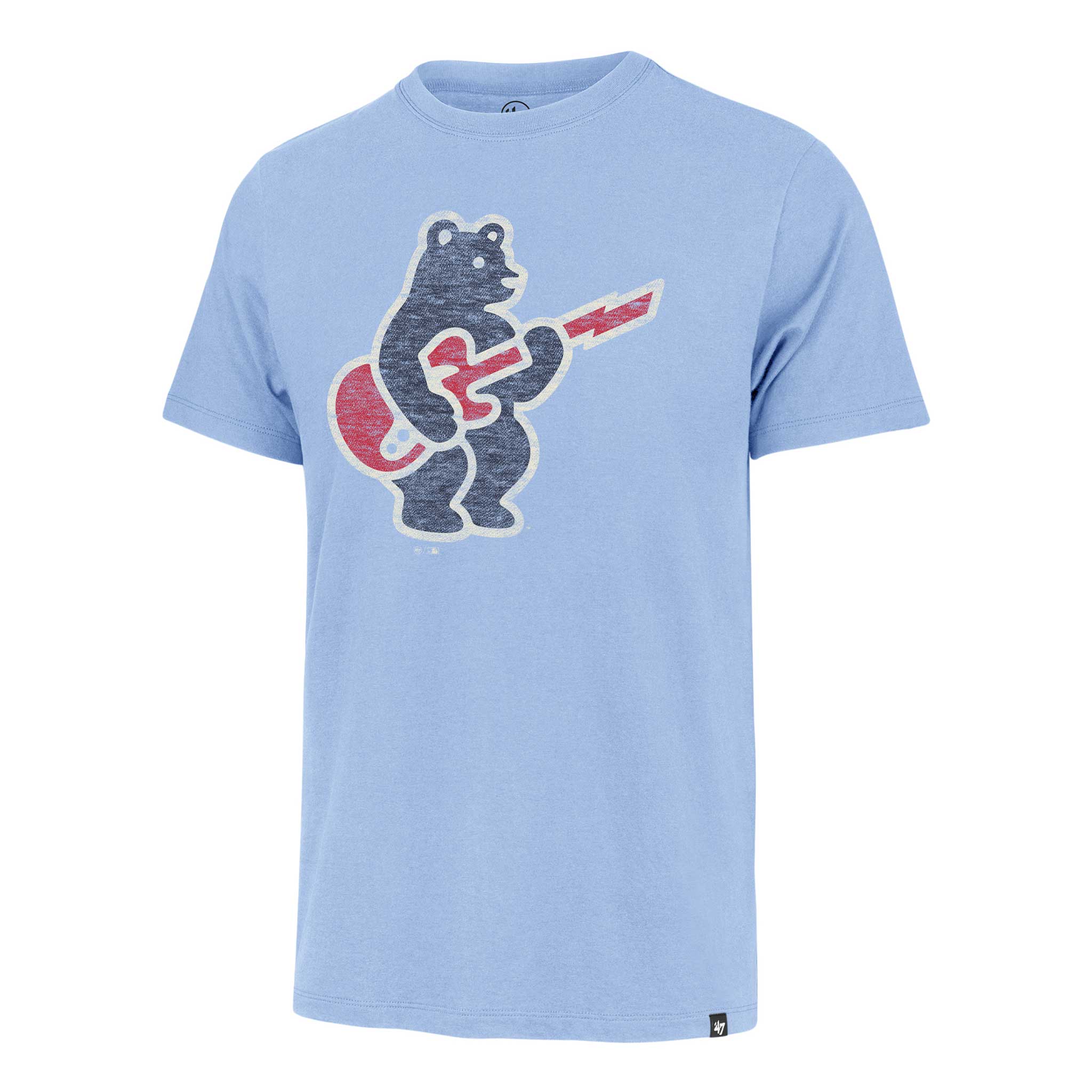 Vintage 90s Logo 7 Chicago Cubs Shirt – Youth Size Small (6-8), Single Stitch, Made In USA
