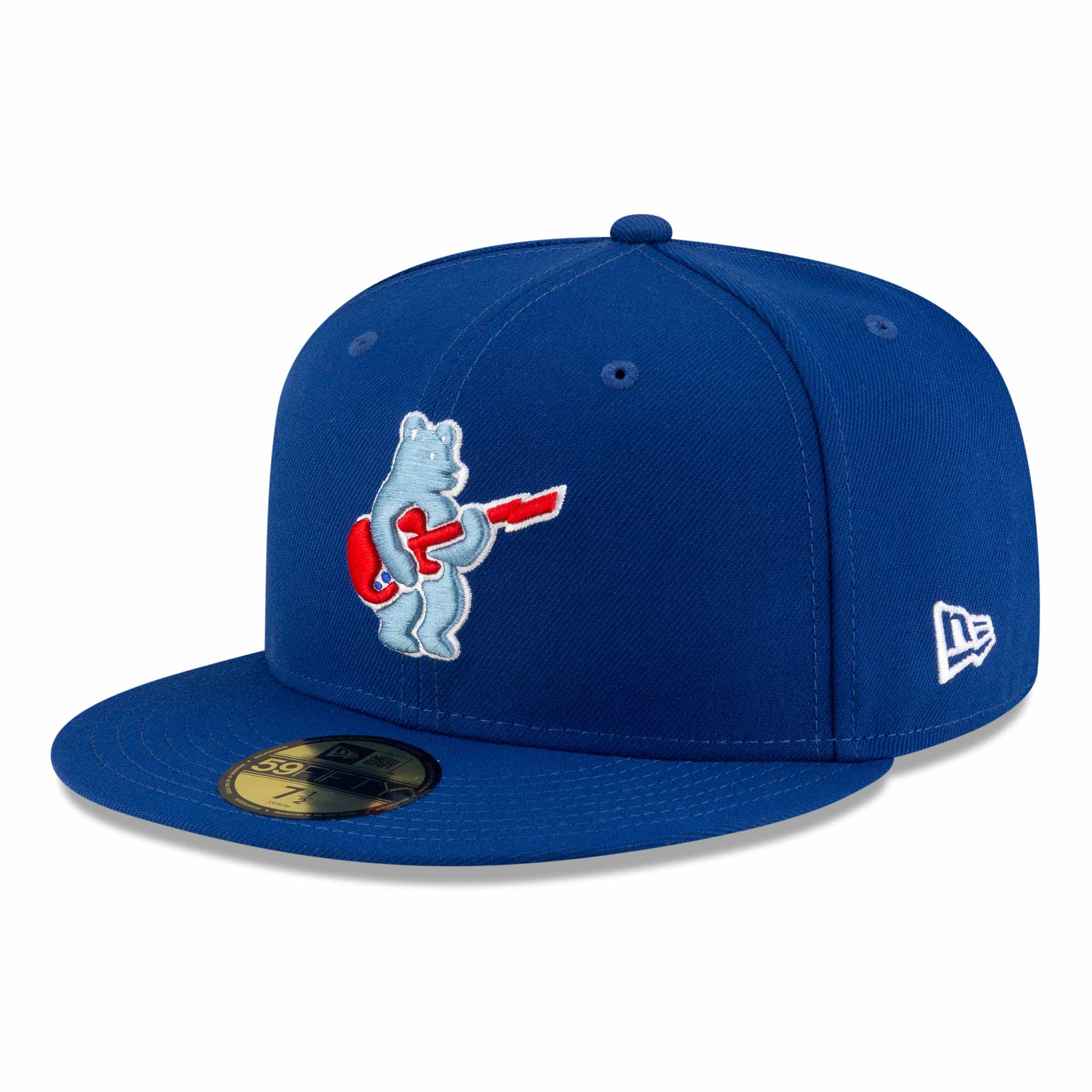 New Era 59Fifty Chicago Cubs Fitted Hat Size 7 3/8 ASG Side
