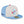 Load image into Gallery viewer, Chicago Cubs Blues Rock Bear Chrome Sky Blue New Era 59FIFTY Fitted Cap

