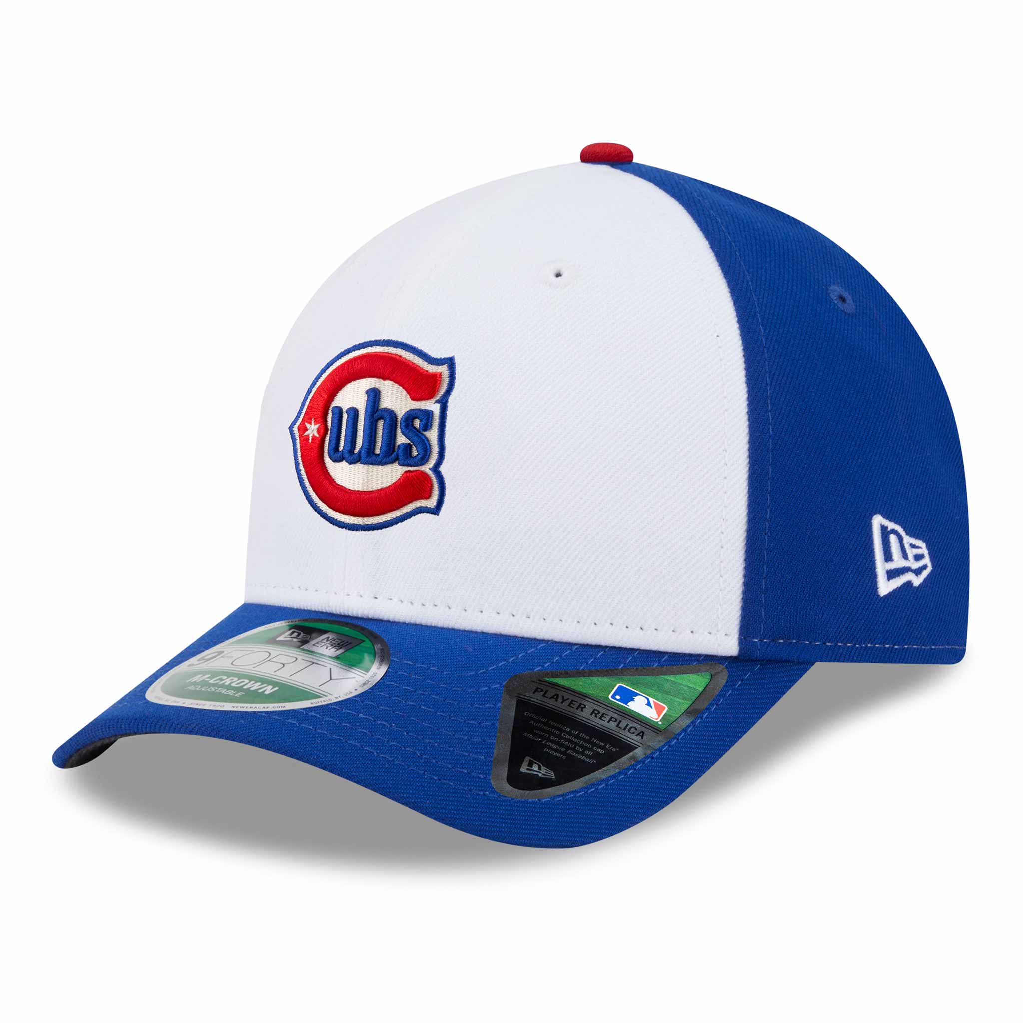 Chicago Cubs Blues Alternate 2 New Era 9FORTY M Crown