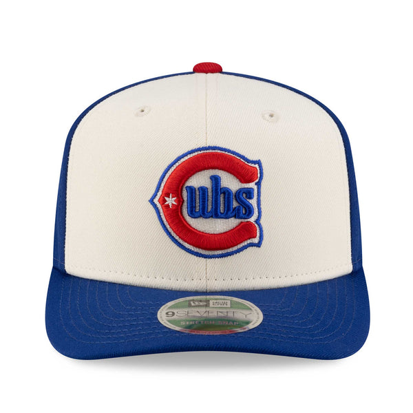 Chicago Cubs Blues Alternate 2 New Era 9SEVENTY Adjustable Cap