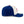 Load image into Gallery viewer, Chicago Cubs Blues Alternate 2 New Era 9SEVENTY Adjustable Cap
