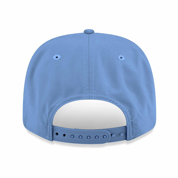 Chicago Cubs Rock Bear Alternate New Era Chrome Sky 9SEVENTY Adjustable Cap
