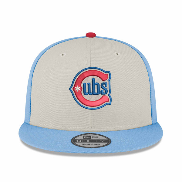 Chicago Cubs Youth Blues Alternate 2 Sky Blue New Era 9FIFTY Adjustable Cap