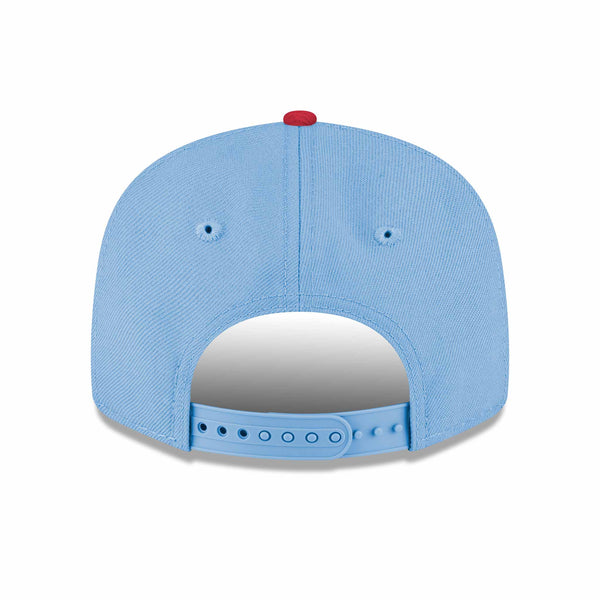 Chicago Cubs Youth Blues Rock Bear Sky Blue New Era 9FIFTY Adjustable Cap