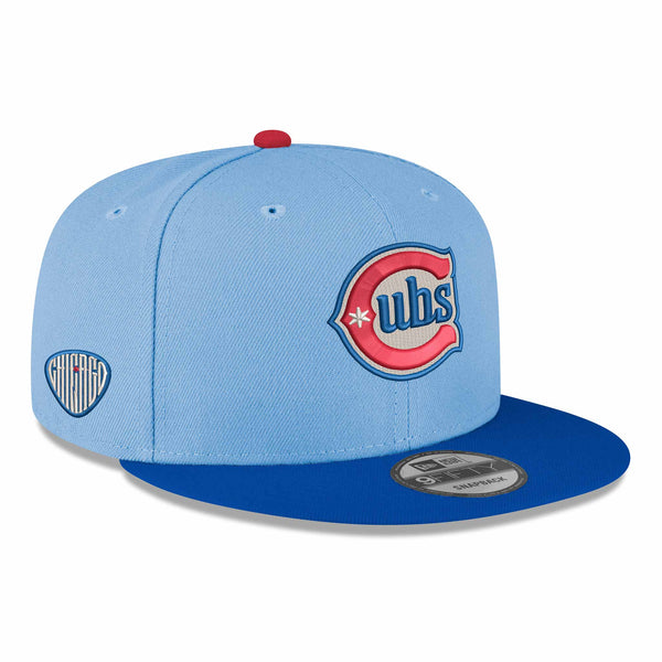 Chicago Cubs Blues Alternate 2 New Era Royal Sky 9FIFTY Adjustable Cap