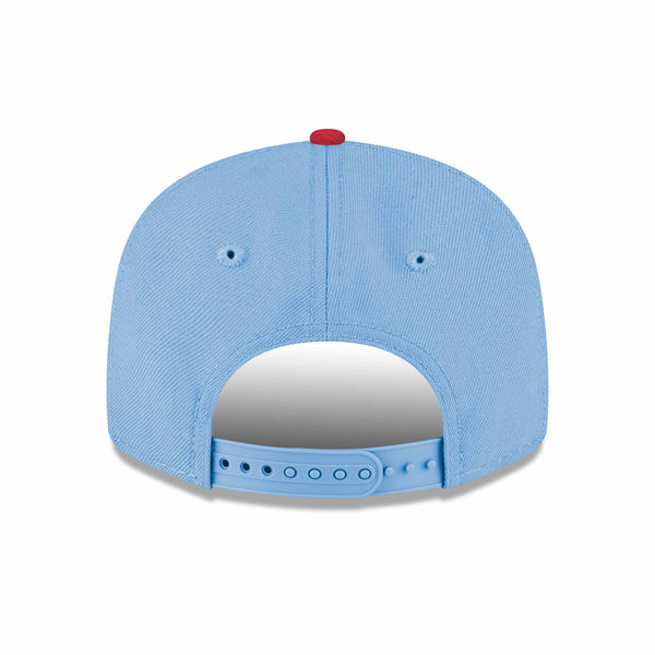 Chicago Cubs Blues Alternate 2 New Era Royal Sky 9FIFTY Adjustable Cap