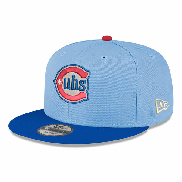 Chicago Cubs Blues Alternate 2 New Era Royal Sky 9FIFTY Adjustable Cap