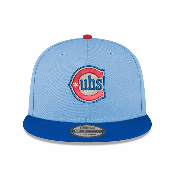 Chicago Cubs Blues Alternate 2 New Era Royal Sky 9FIFTY Adjustable Cap