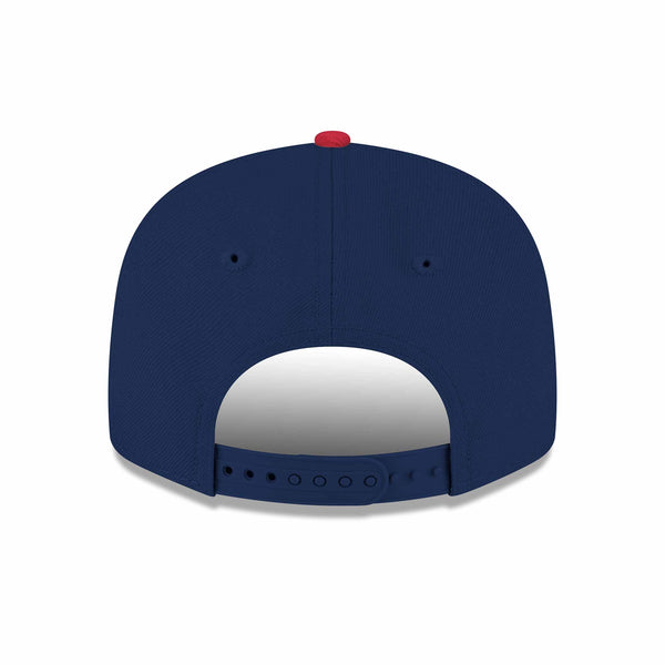 Chicago Cubs Rock Bear New Era Navy Sky 9FIFTY Adjustable Cap