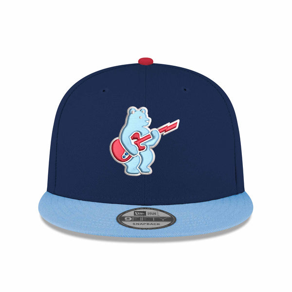 Chicago Cubs Rock Bear New Era Navy Sky 9FIFTY Adjustable Cap
