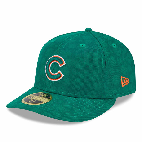 Chicago Cubs New Era 2025 St. Patricks Day Low Profile 59FIFTY