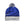 Load image into Gallery viewer, Chicago Cubs Nike Peak Standard Grey Pom Beanie
