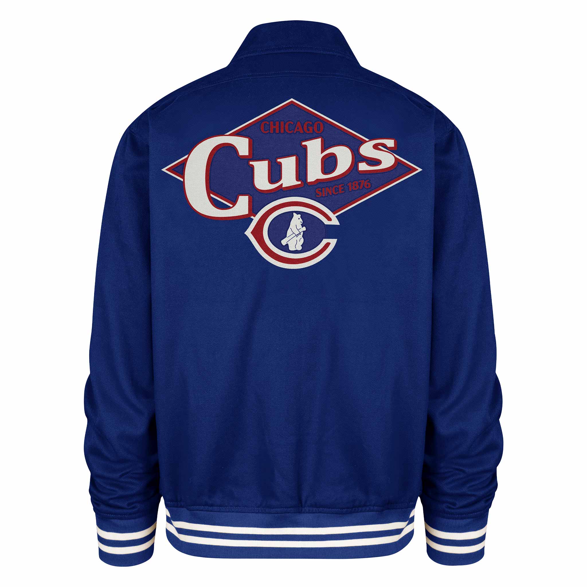 Chicago Cubs 47 Brand 1927 Golden Diamond Homestead Jacket