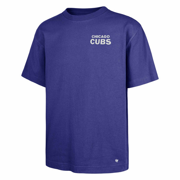 Chicago Cubs 47 Brand Postered Foundation T Shirt