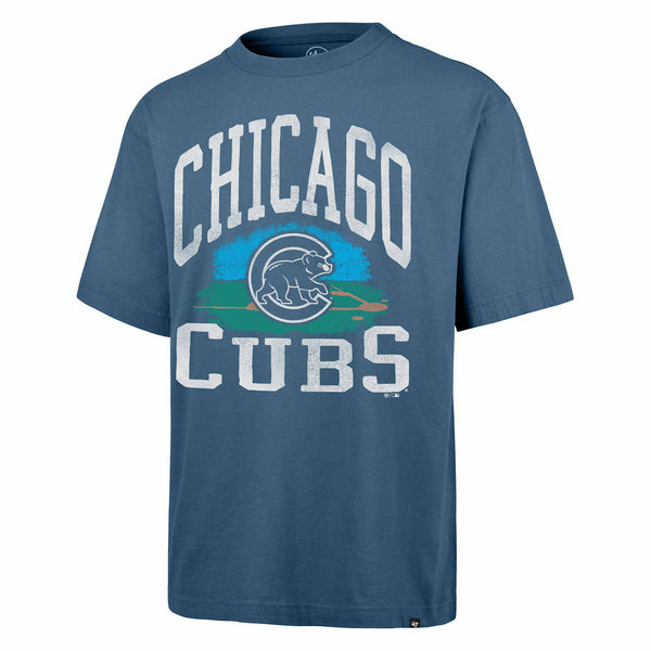 Chicago Cubs 47 Brand Cloudfield Montauk Foundation T Shirt